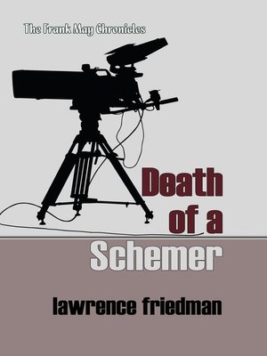 cover image of Death of a Schemer